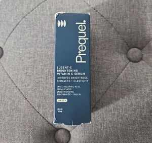 Prequel Lucent-C Brightening Vitamin C Serum - Dark Blue